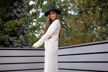 Load image into Gallery viewer, MILA - CARDIGAN CREAM - CTJ012