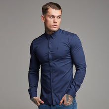 Load image into Gallery viewer, Father Sons Super Slim Stretch Classic Navy - FS143