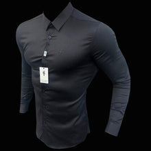 Load image into Gallery viewer, Father Sons Super Slim Luxe Ultra Stretch Classic Black - FS214