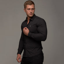 Load image into Gallery viewer, Father Sons Super Slim Stretch Classic Black - FS100