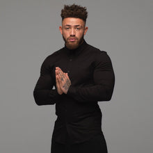 Load image into Gallery viewer, Father Sons Super Slim Luxe Ultra Stretch Classic Black - FS214