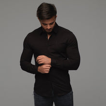 Load image into Gallery viewer, Father Sons Super Slim Luxe Ultra Stretch Classic Black - FS214