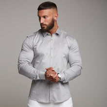 Load image into Gallery viewer, Father Sons Super Slim Luxe Ultra Stretch Light Grey - FS333