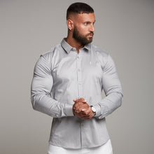 Load image into Gallery viewer, Father Sons Super Slim Luxe Ultra Stretch Light Grey - FS333