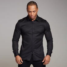 Load image into Gallery viewer, Father Sons Super Slim Luxe Ultra Stretch Classic Black - FS214