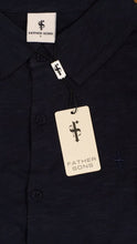 Load image into Gallery viewer, Father Sons Super Slim Navy Jersey - FSH07