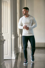 Load image into Gallery viewer, Father Sons Classic Cream Super Slim Jumper - FSH411