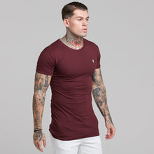 Load image into Gallery viewer, Father Sons Burgundy Bamboo Crew - FSH225
