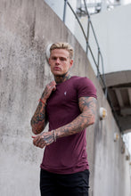 Load image into Gallery viewer, Father Sons Burgundy Bamboo Crew - FSH225