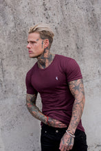Load image into Gallery viewer, Father Sons Burgundy Bamboo Crew - FSH225