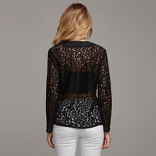 Load image into Gallery viewer, UNA BLACK UNSTRUCTURED BLAZER - CT062
