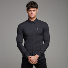 Load image into Gallery viewer, Father Sons Super Slim Stretch Classic Black -  FS100
