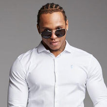 Load image into Gallery viewer, Father Sons Black and Silver Sunglasses - FSH212
