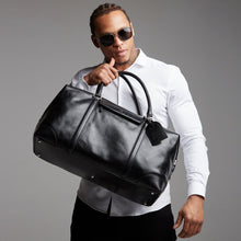 Load image into Gallery viewer, Father Sons Black and Silver Sunglasses - FSH212

