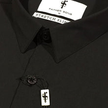 Load image into Gallery viewer, Father Sons Super Slim Stretch Classic Black -  FS100
