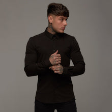 Load image into Gallery viewer, Father Sons Super Slim Luxe Ultra Stretch Classic Black -  FS214

