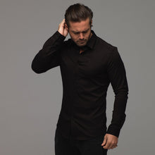 Load image into Gallery viewer, Father Sons Super Slim Luxe Ultra Stretch Classic Black -  FS214
