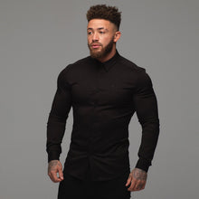 Load image into Gallery viewer, Father Sons Super Slim Luxe Ultra Stretch Classic Black -  FS214
