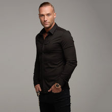 Load image into Gallery viewer, Father Sons Super Slim Luxe Ultra Stretch Classic Black -  FS214
