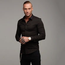 Load image into Gallery viewer, Father Sons Super Slim Luxe Ultra Stretch Classic Black -  FS214
