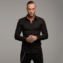 Load image into Gallery viewer, Father Sons Super Slim Luxe Ultra Stretch Classic Black -  FS214
