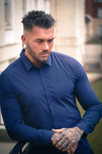 Load image into Gallery viewer, Father Sons Super Slim Stretch Classic Navy - FS143
