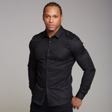 Load image into Gallery viewer, Father Sons Super Slim Luxe Ultra Stretch Classic Black -  FS214
