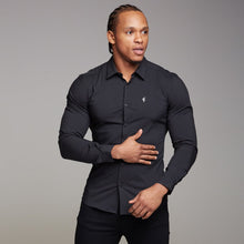 Load image into Gallery viewer, Father Sons Super Slim Stretch Classic Black -  FS100
