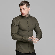 Load image into Gallery viewer, Father Sons Super Slim Luxe Ultra Stretch Classic Olive -  FS482
