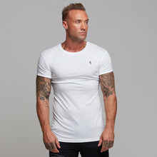 Load image into Gallery viewer, Father Sons White Bamboo Crew - FSH061
