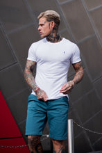 Load image into Gallery viewer, Father Sons White Bamboo Crew - FSH061
